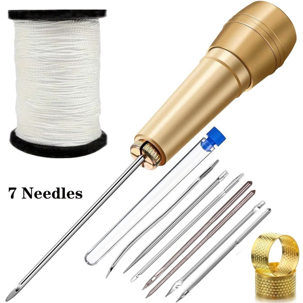 Leatherwork Awl - Multifunctional Leather Sewing Awl Set Professional