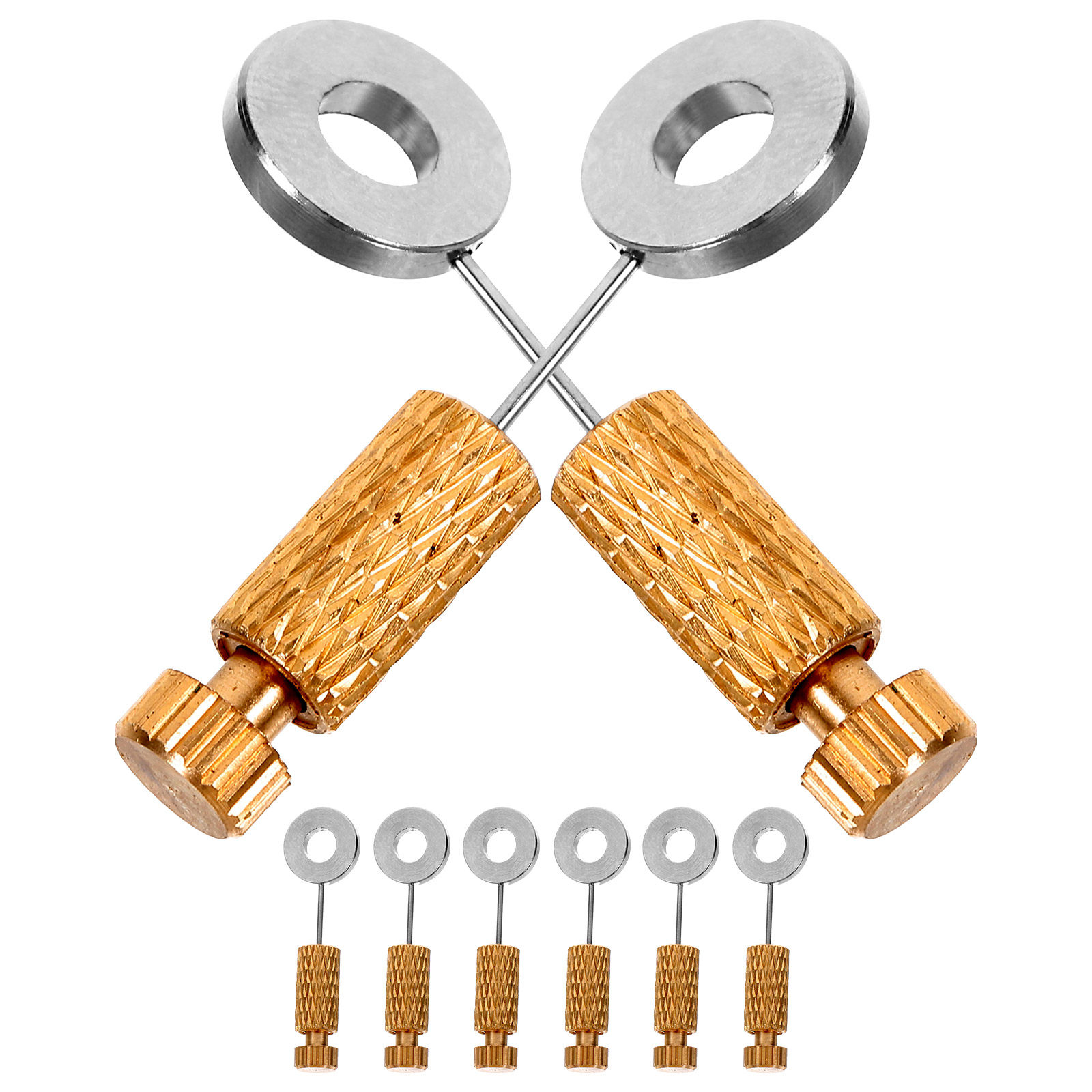 Leatherworking Guide - 8Pcs Sewing Position Pin for Leatherwork
