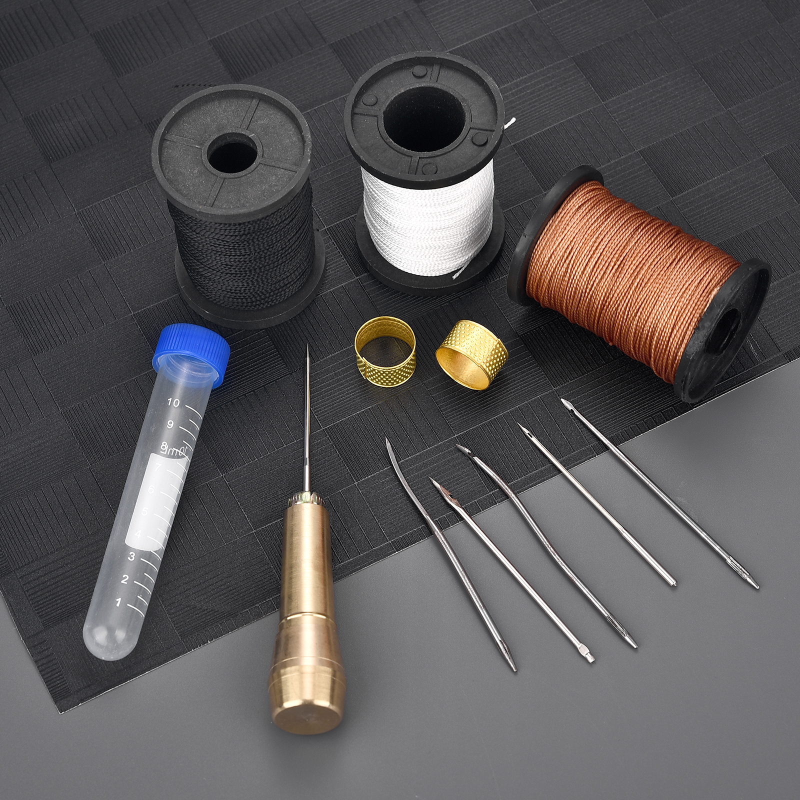 Leatherwork Awl - Leather Sewing Kit DIY Leather Sewing