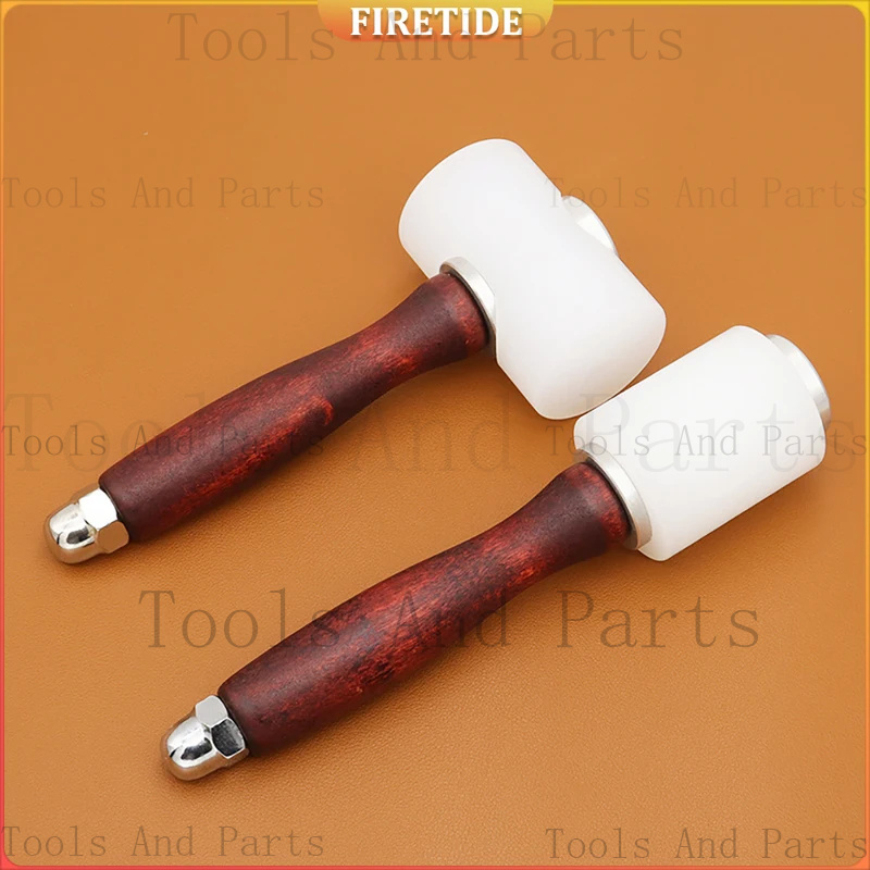 Leatherwork Hammer - Mallet Working and Nylon Head for