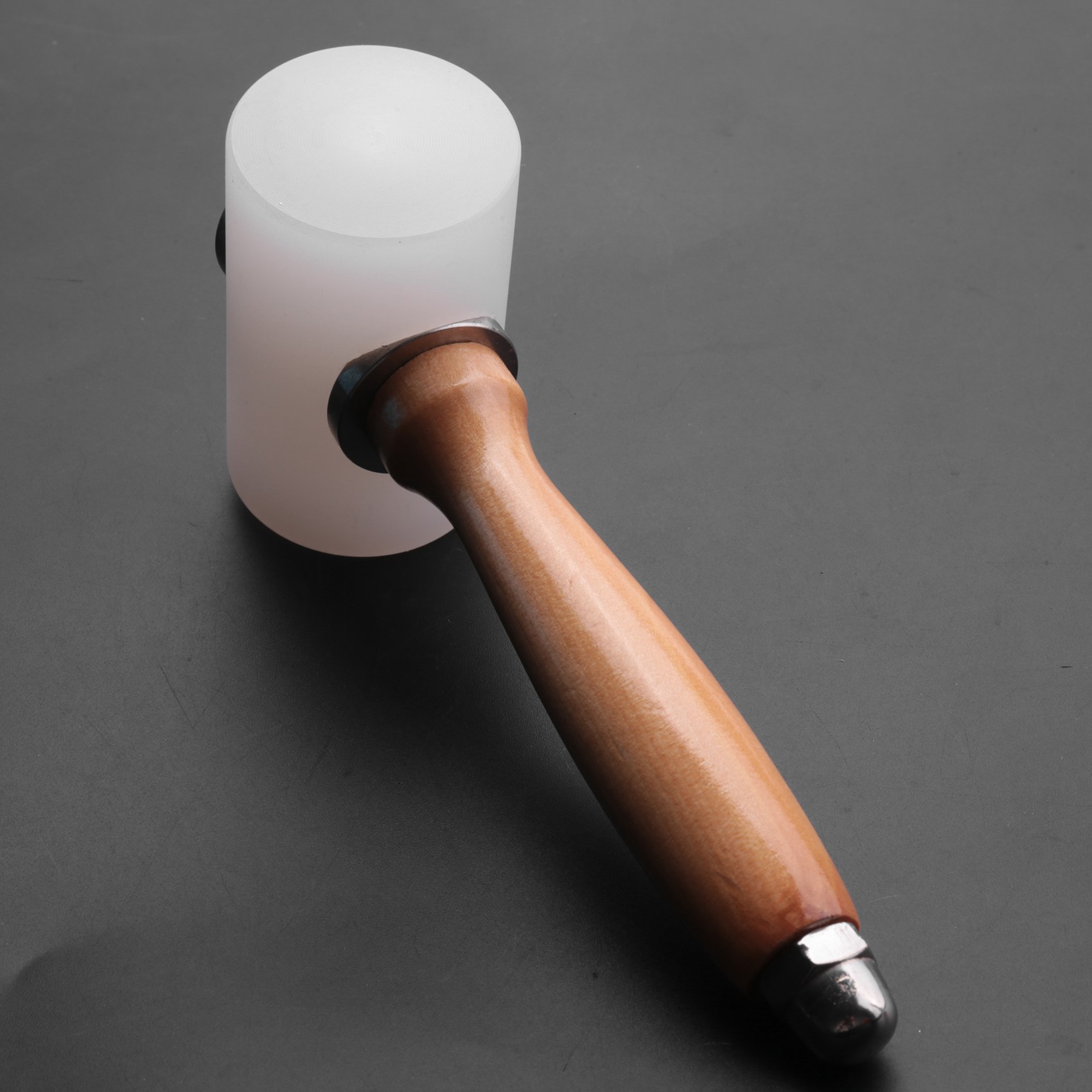 Leatherwork Hammer - A84X-2 Pcs Leather Carving Hammer,Leather Mallet,Wooden