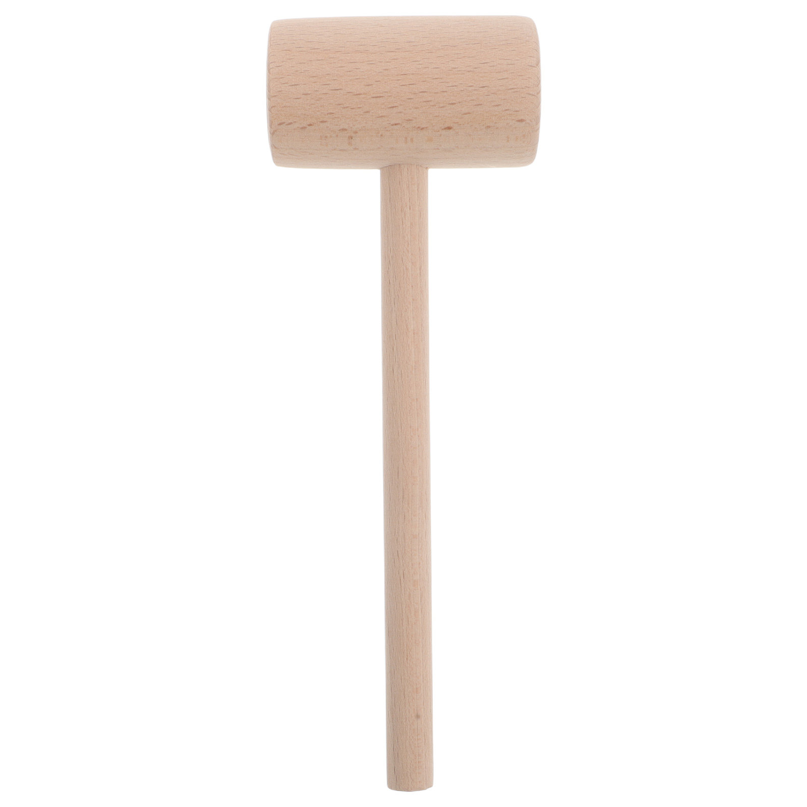 Leatherwork Hammer - Wooden Hammer for Leatherwork Woodworking DIY