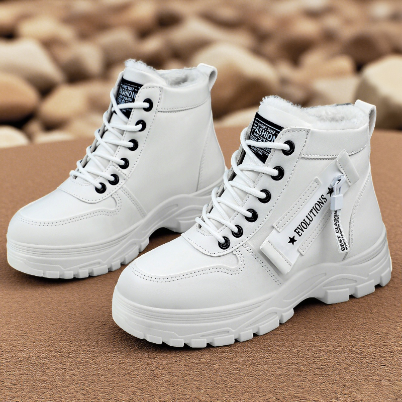Youtube Leatherwork - Women's Winter Snow Boots Large Size