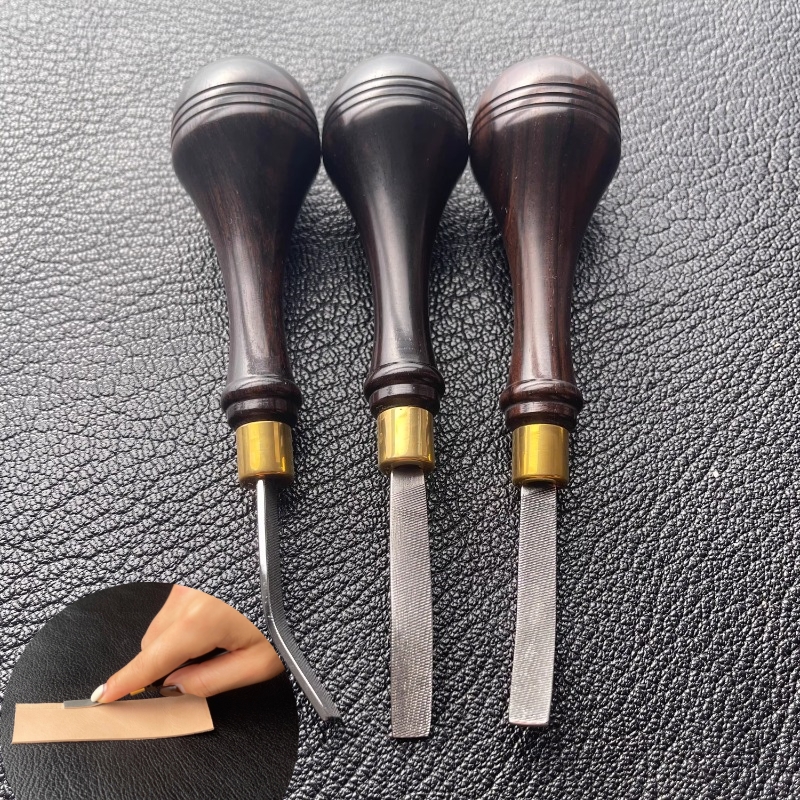 Leatherwork Awl - Wooden Handles High-carbon Steel Leather Products