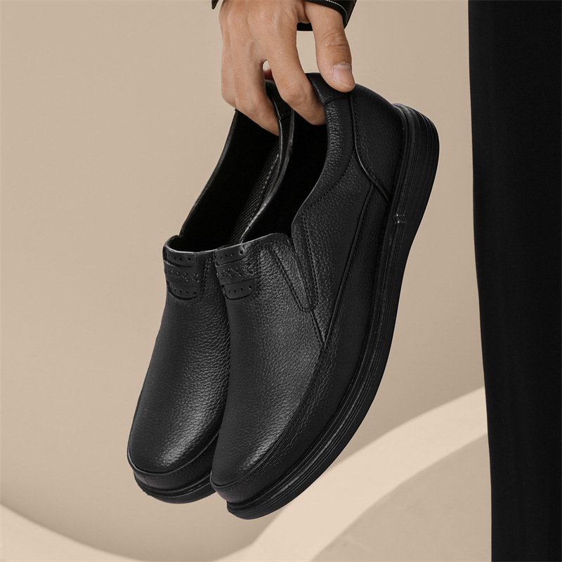 New Low-cut Men's Rain Boots f - Youtube Leatherwork ulasan dan harga