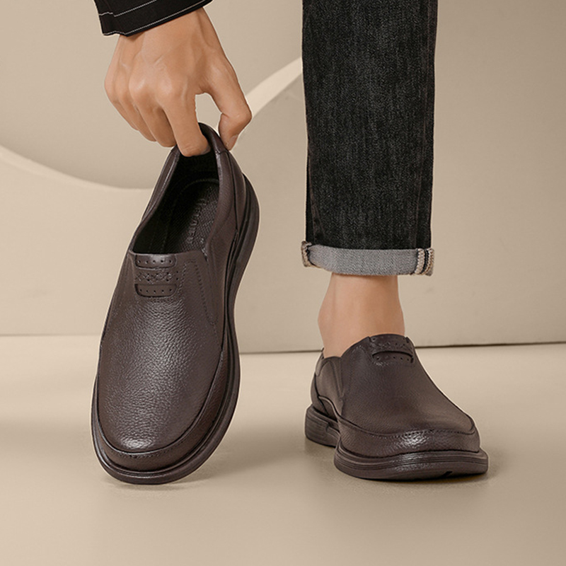 New Low-cut Men's Rain Boots f - Youtube Leatherwork ulasan dan harga