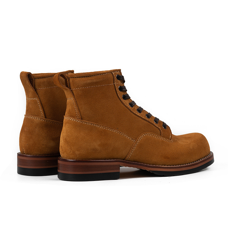 Casual High-Top Desert Boot Re - Youtube Leatherwork ulasan dan harga