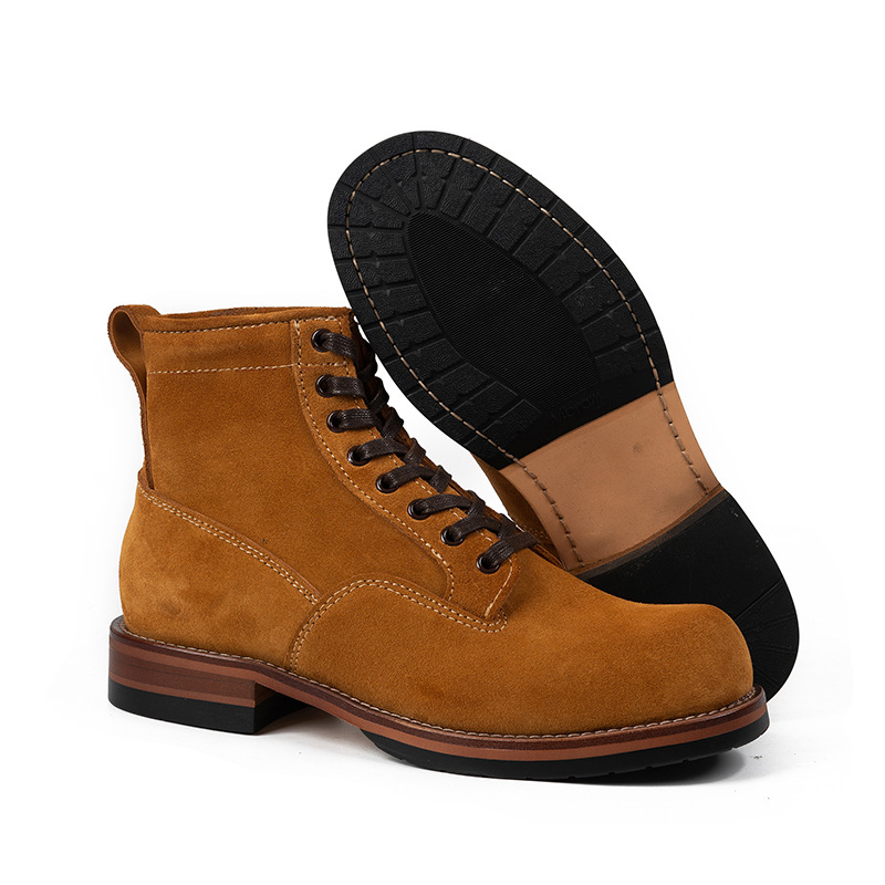Casual High-Top Desert Boot Re - Youtube Leatherwork ulasan dan harga