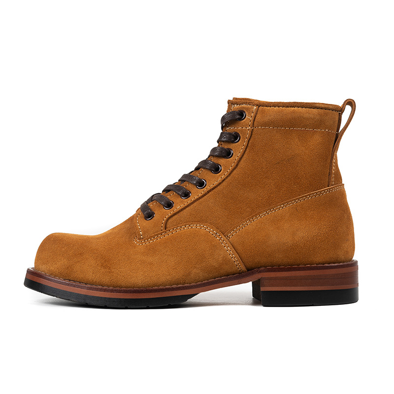 Casual High-Top Desert Boot Re - Youtube Leatherwork ulasan dan harga