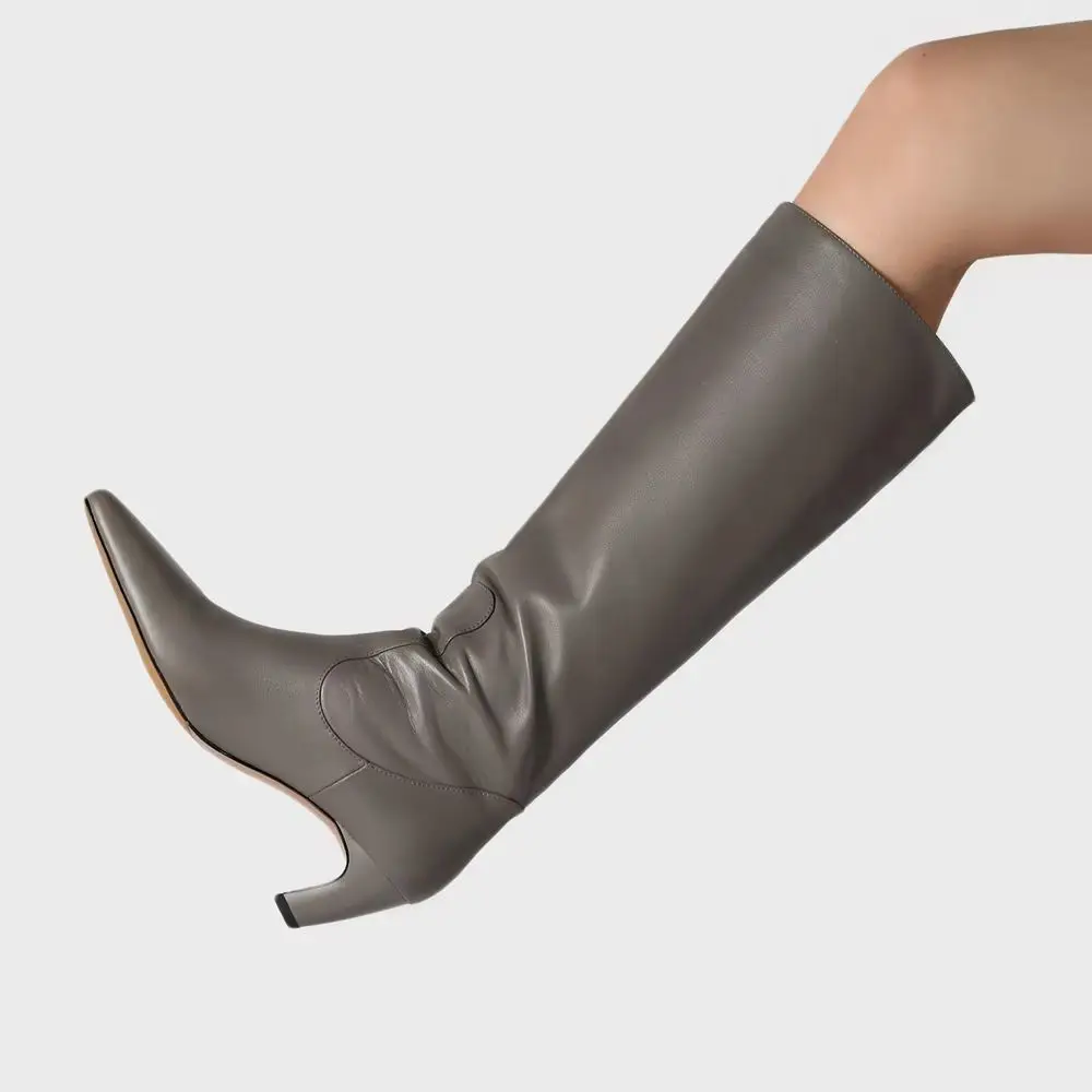Autumn Winter New Small Square - Youtube Leatherwork ulasan dan harga