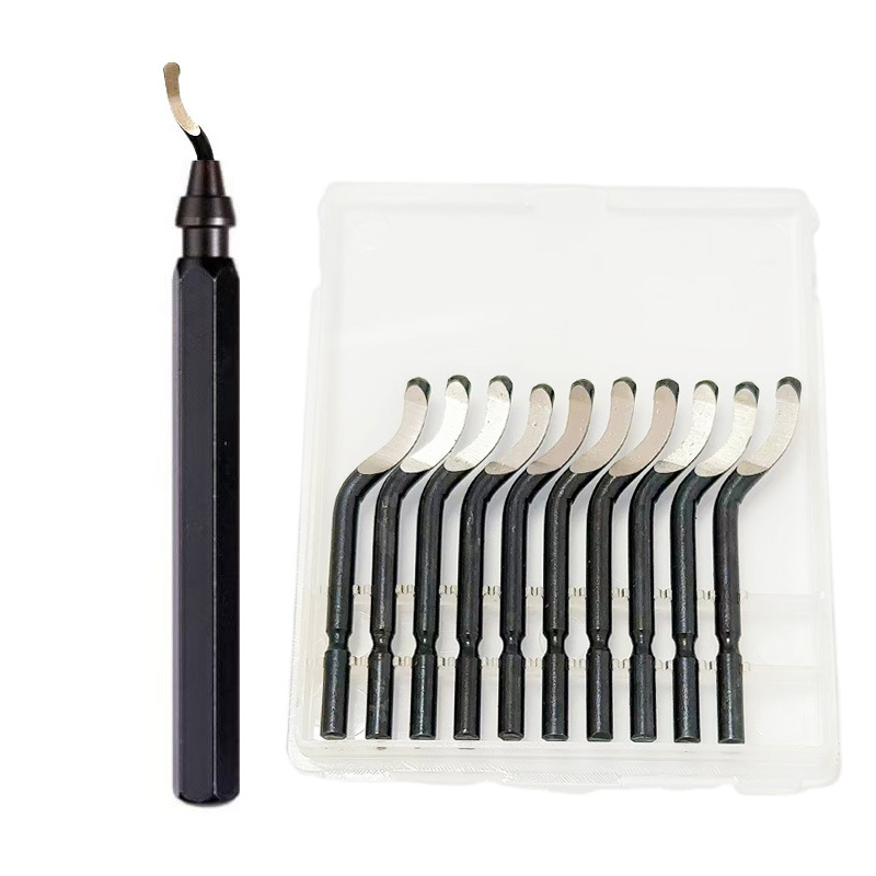11pcs High Speed Steel Swivel  - Swivel Knife Tool ulasan dan harga