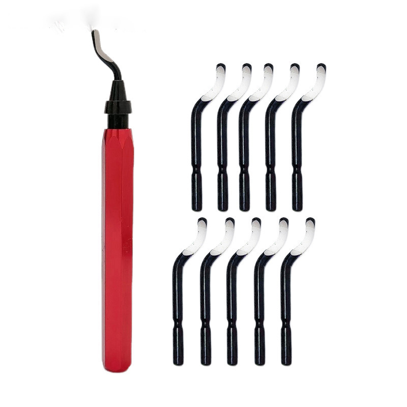 11pcs High Speed Steel Swivel  - Swivel Knife Tool ulasan dan harga