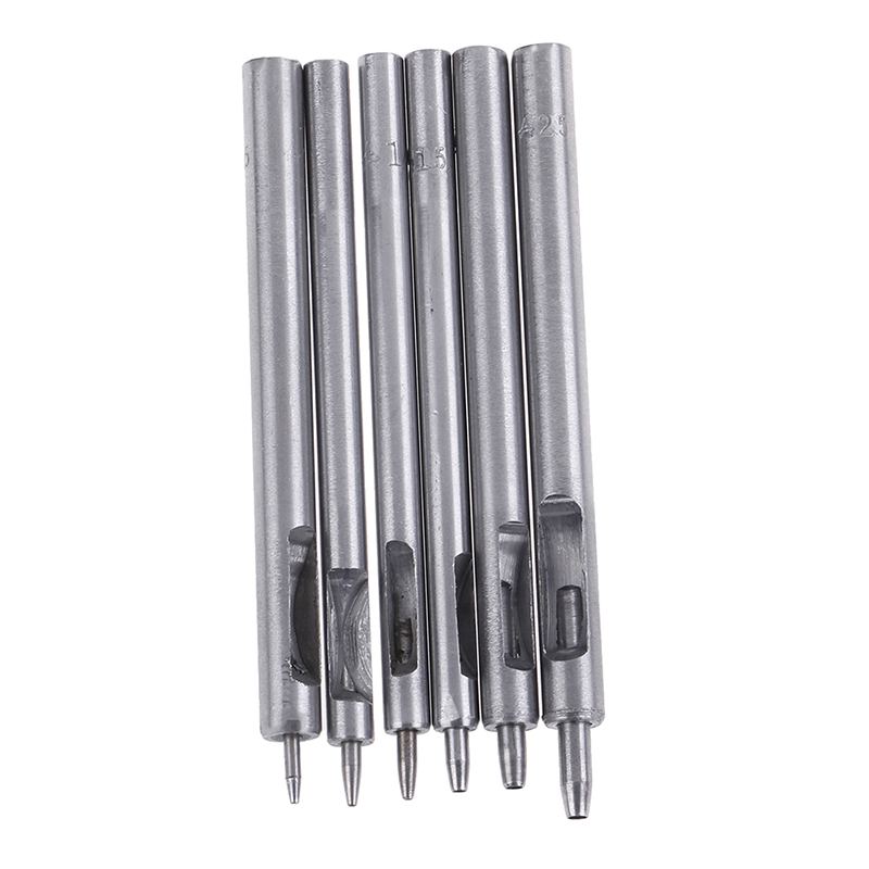 Leather Hole Punch Hollow Dril - Leatherwork Awl ulasan dan harga