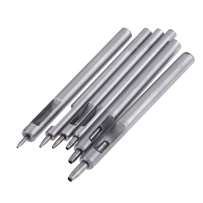 Leather Hole Punch Hollow Dril - Leatherwork Awl ulasan dan harga