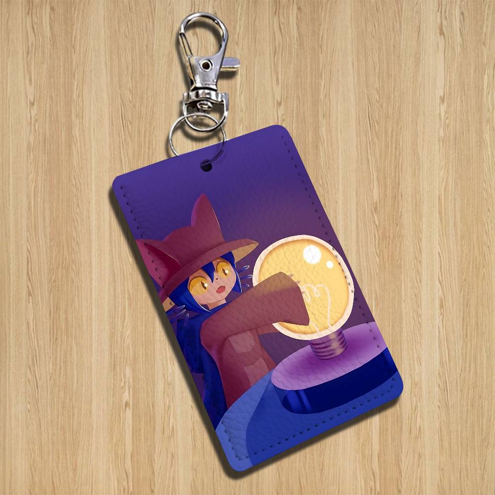 cute Niko game OneShot Holder  - Leatherwork Keychain ulasan dan harga