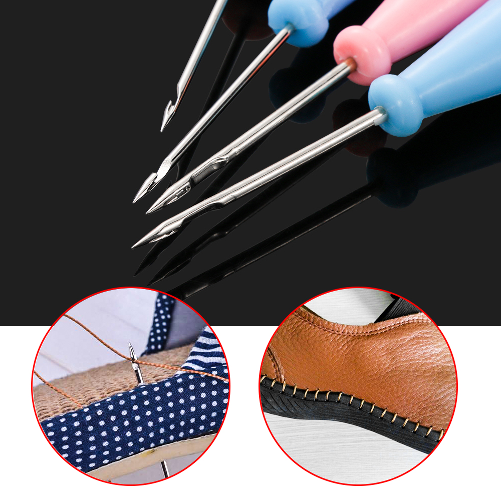1 Steel Stitcher Sewing Awl Ba - Leatherwork Awl ulasan dan harga
