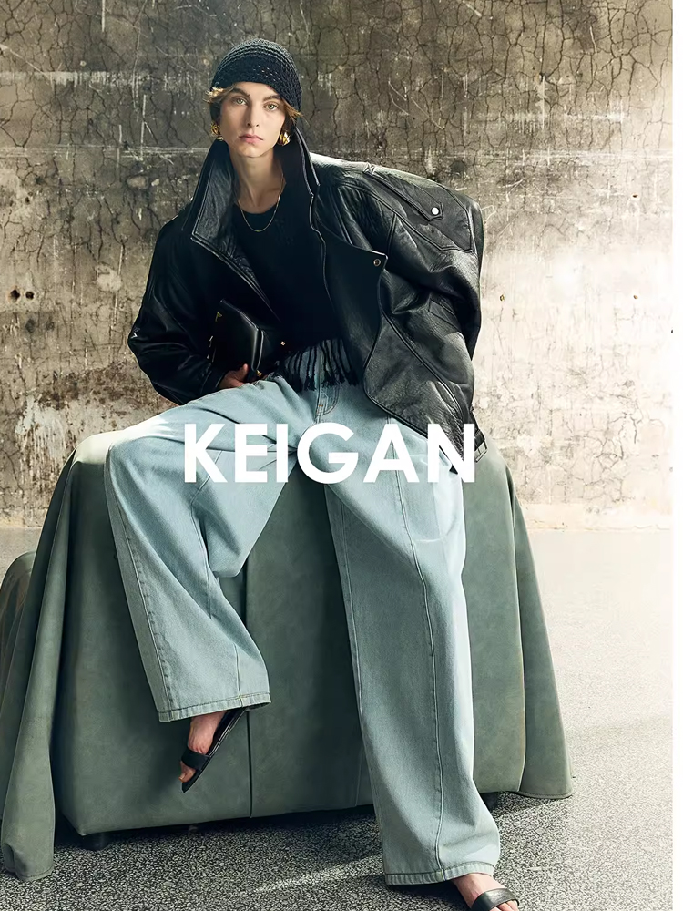 Retro Lamb Leather Jacket Wome - Leather Work Jacket Women'S ulasan dan harga