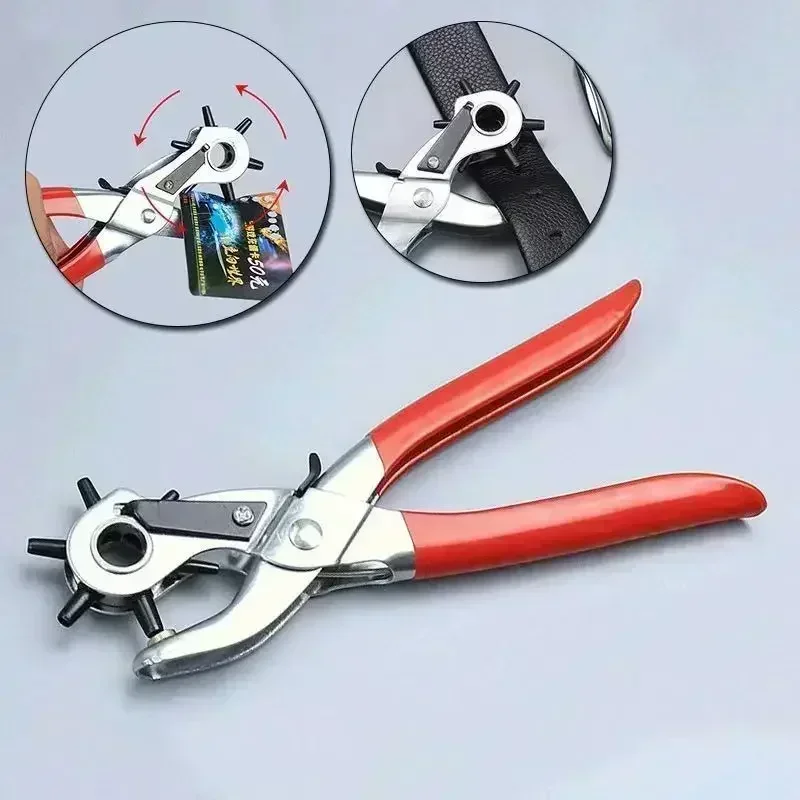 Multi Functional Leather Punch - Leatherwork Awl ulasan dan harga
