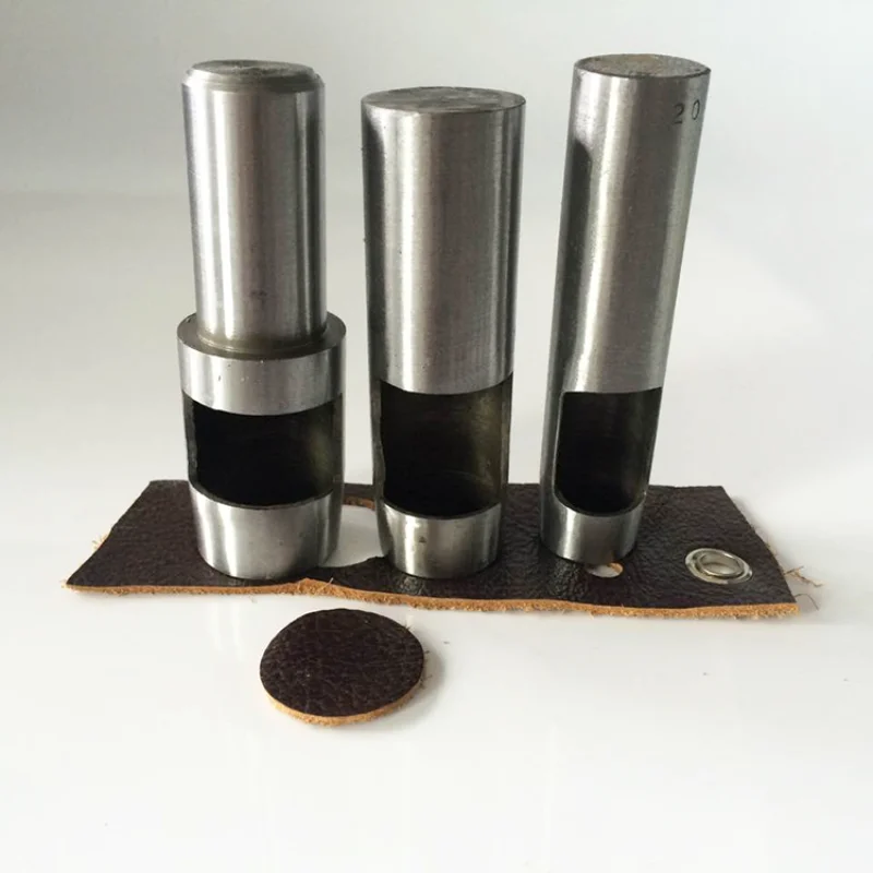 1Pcs Hollow Punch Tool Calibre - Leatherwork Hammer ulasan dan harga