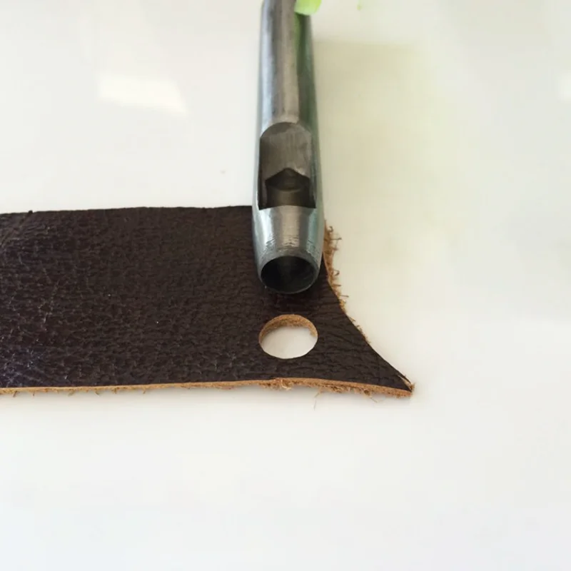 1Pcs Hollow Punch Tool Calibre - Leatherwork Hammer ulasan dan harga