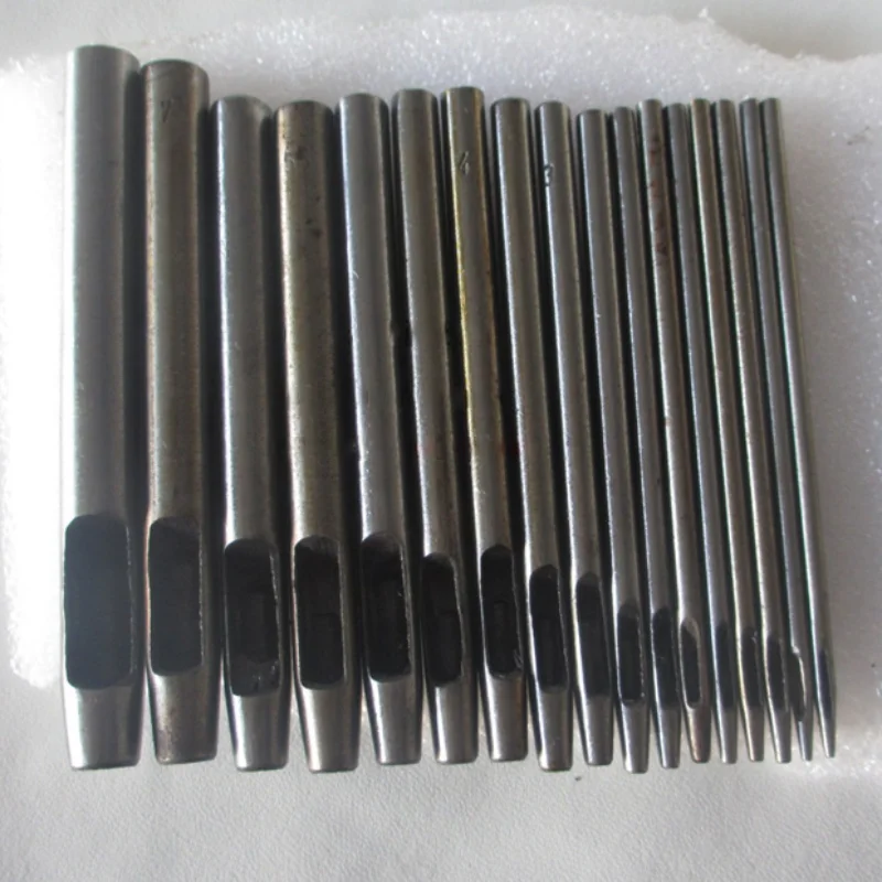 1Pcs Hollow Punch Tool Calibre - Leatherwork Hammer ulasan dan harga