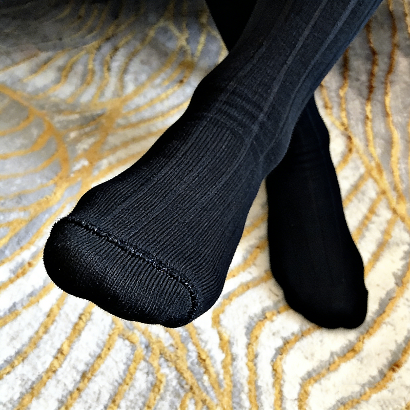 Men Cotton Socks Business Offi - Youtube Leatherwork ulasan dan harga