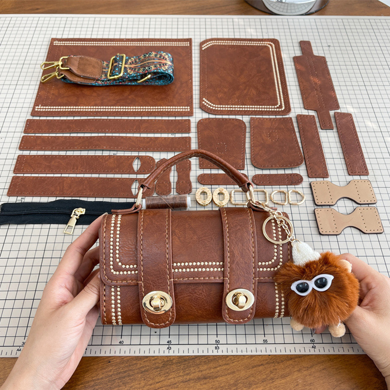 1Set DIY Making Leather Craft  - Leatherwork Awl ulasan dan harga