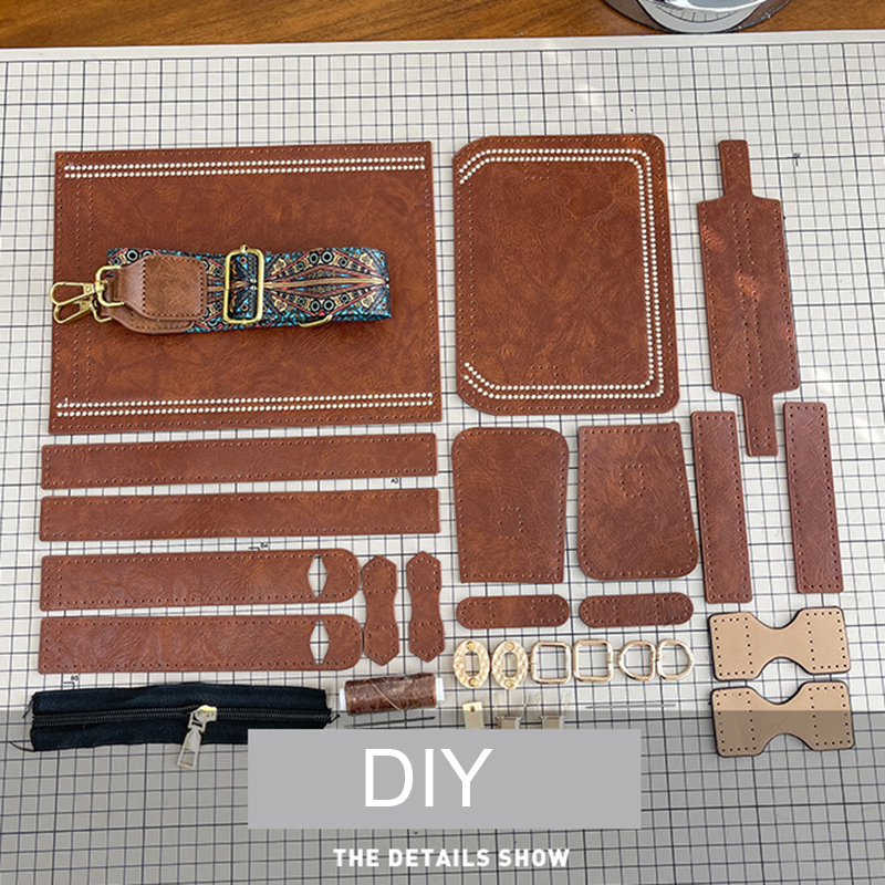 1Set DIY Making Leather Craft  - Leatherwork Awl ulasan dan harga