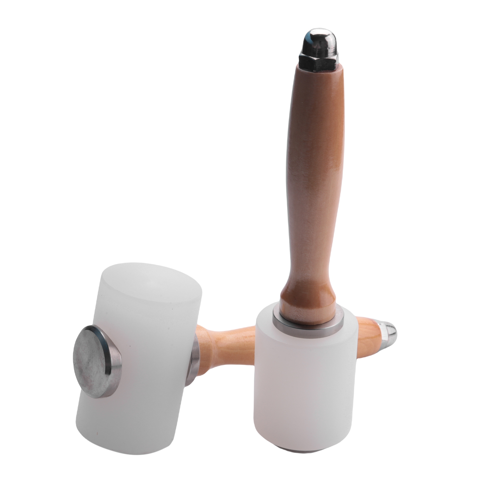 A98E-2 Pcs Leather Carving Ham - Leatherwork Hammer ulasan dan harga