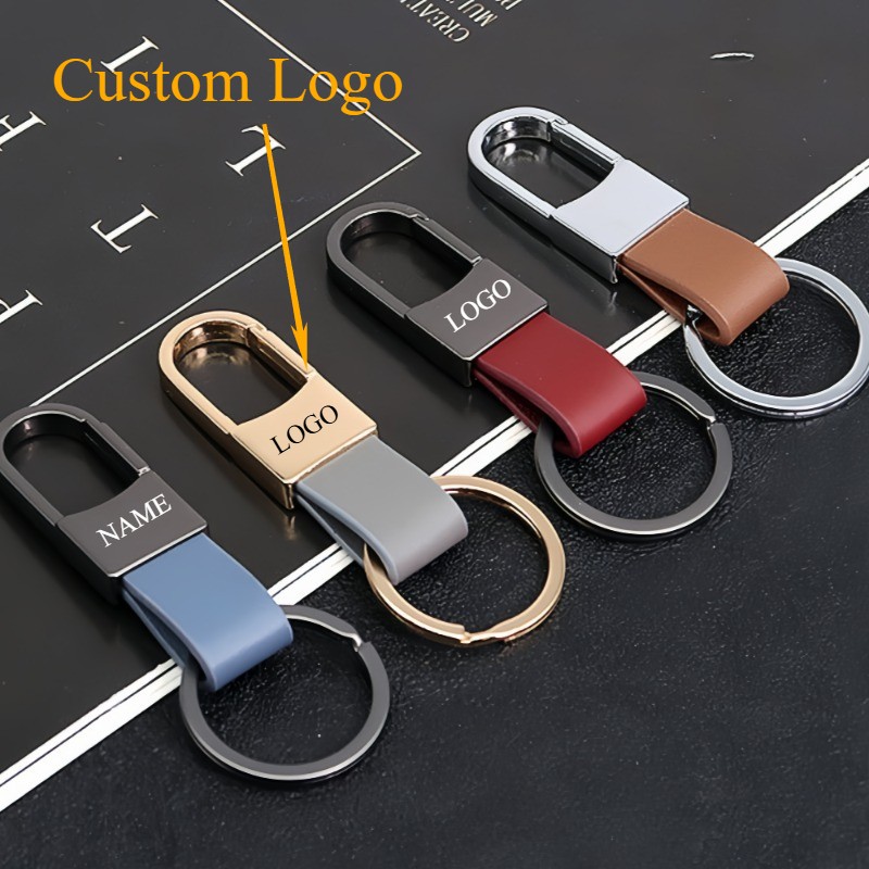 Fashion Leather Keychains Cust - Leatherwork Keychain ulasan dan harga