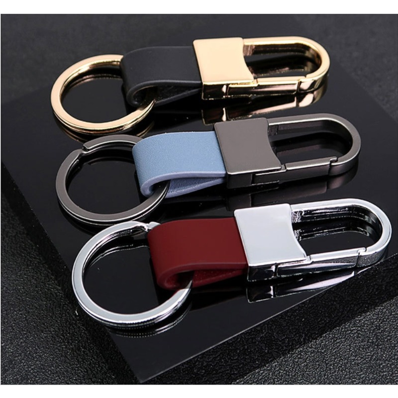Fashion Leather Keychains Cust - Leatherwork Keychain ulasan dan harga