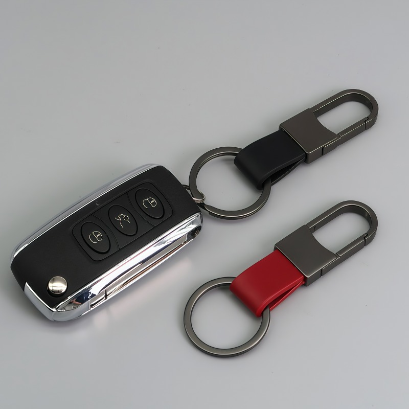 Fashion Leather Keychains Cust - Leatherwork Keychain ulasan dan harga