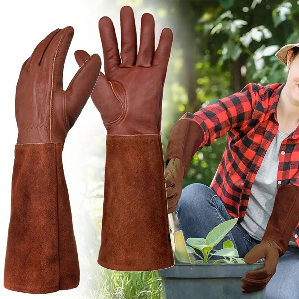 Long Tube Gardening Safety Wor - Youtube Leatherwork ulasan dan harga