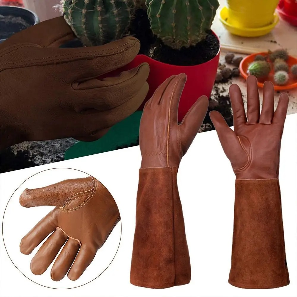 Long Tube Gardening Safety Wor - Youtube Leatherwork ulasan dan harga