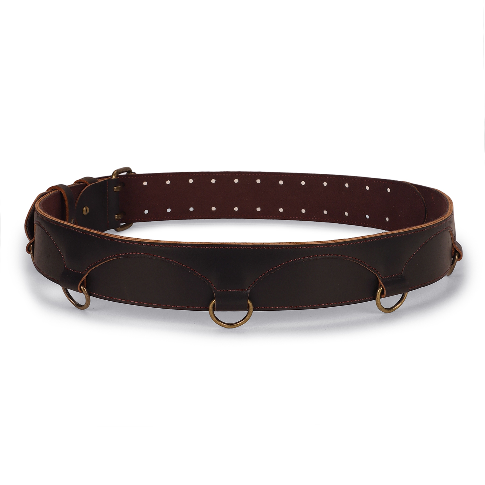 Tourbon Leather Tool Belt with - Leatherwork Hammer ulasan dan harga