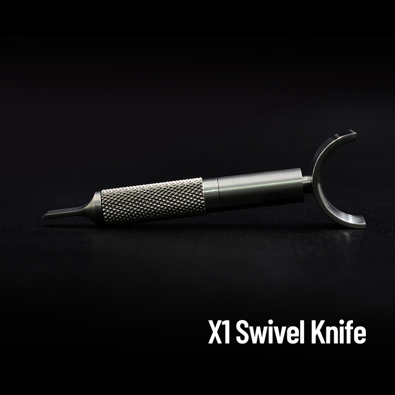 SOZO X1/X2 Carving Swivel Knif - Swivel Knife Tool ulasan dan harga