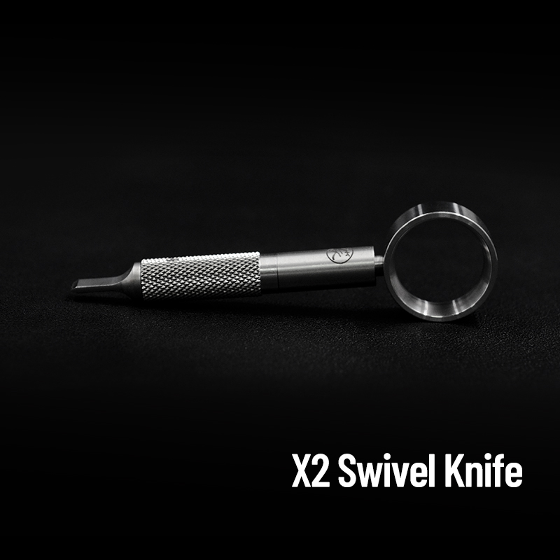 SOZO X1/X2 Carving Swivel Knif - Swivel Knife Tool ulasan dan harga