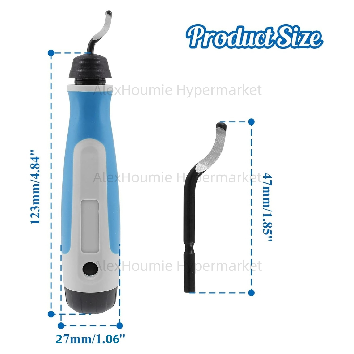 Deburring Tool Set NG1000 with - Swivel Knife Tool ulasan dan harga