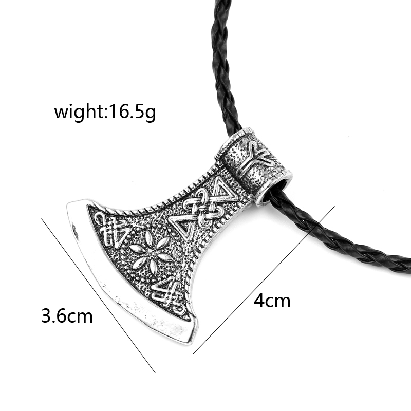 Norse Viking Scandinavian Axe  - Leatherwork Hammer ulasan dan harga
