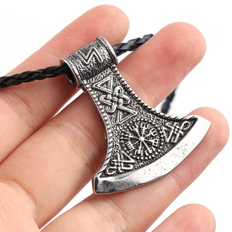 Norse Viking Scandinavian Axe  - Leatherwork Hammer ulasan dan harga
