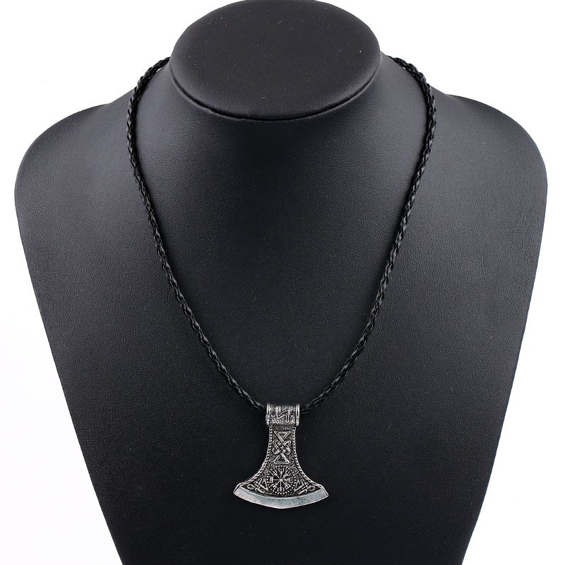Norse Viking Scandinavian Axe  - Leatherwork Hammer ulasan dan harga