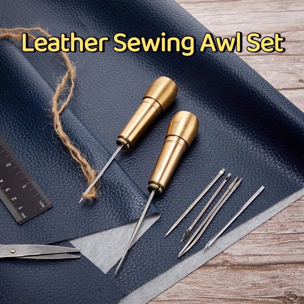 Multifunctional Leather Sewing - Leatherwork Awl ulasan dan harga