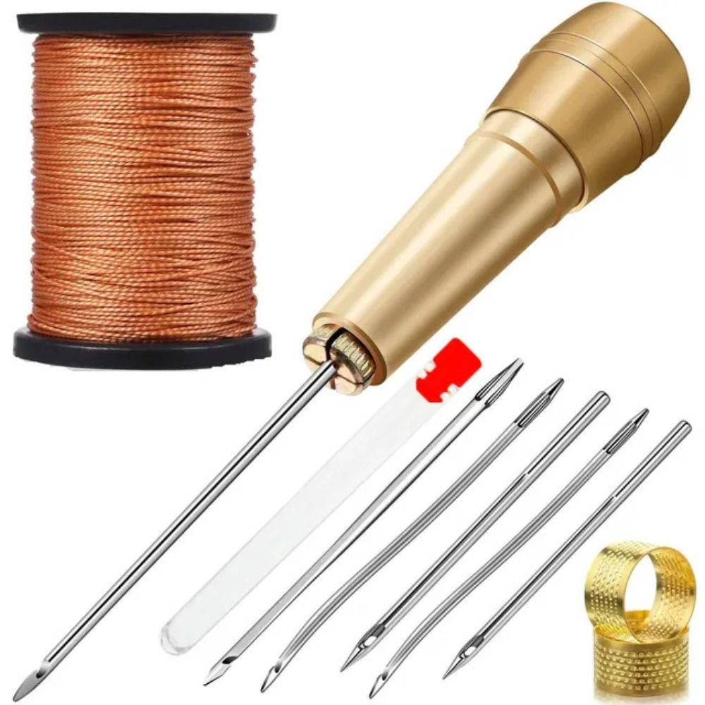 Multifunctional Leather Sewing - Leatherwork Awl ulasan dan harga