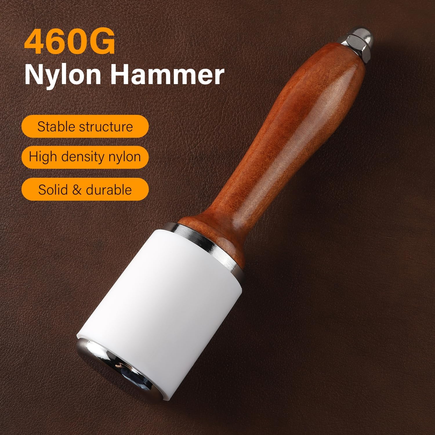 Leather Carving Hammer Nylon H - Leatherwork Hammer ulasan dan harga