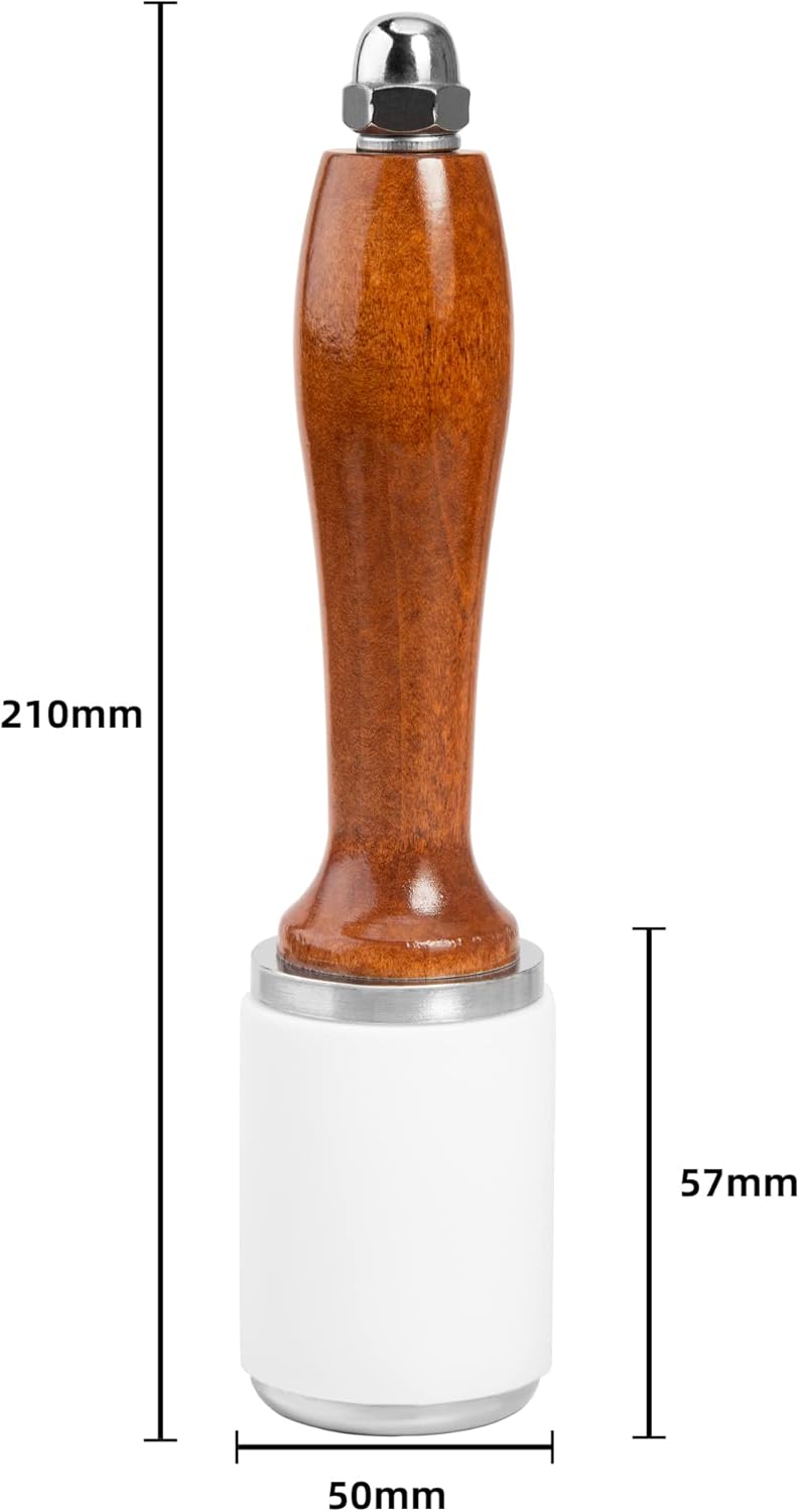 Leather Carving Hammer Nylon H - Leatherwork Hammer ulasan dan harga