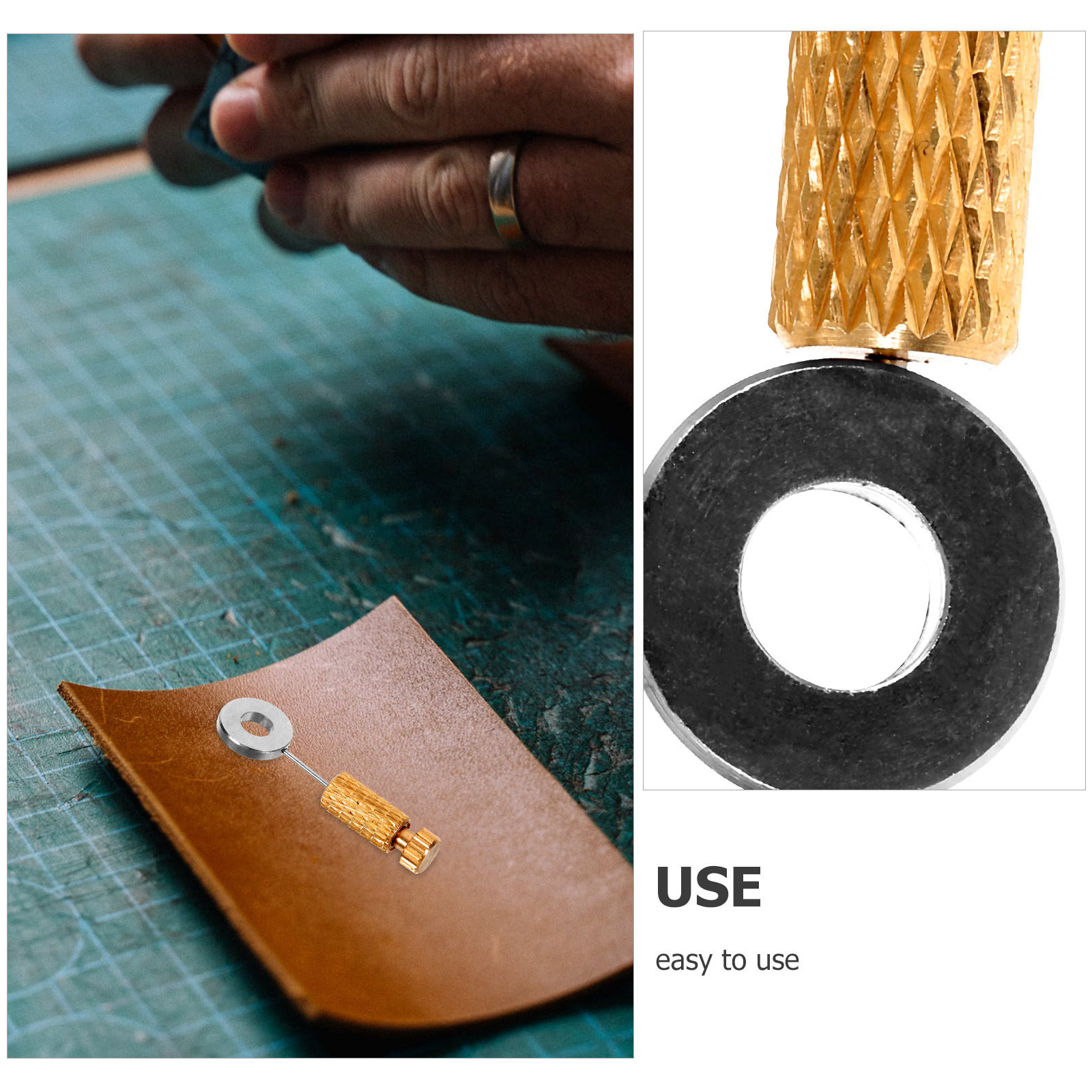 8Pcs Sewing Position Pin for L - Leatherworking Guide ulasan dan harga