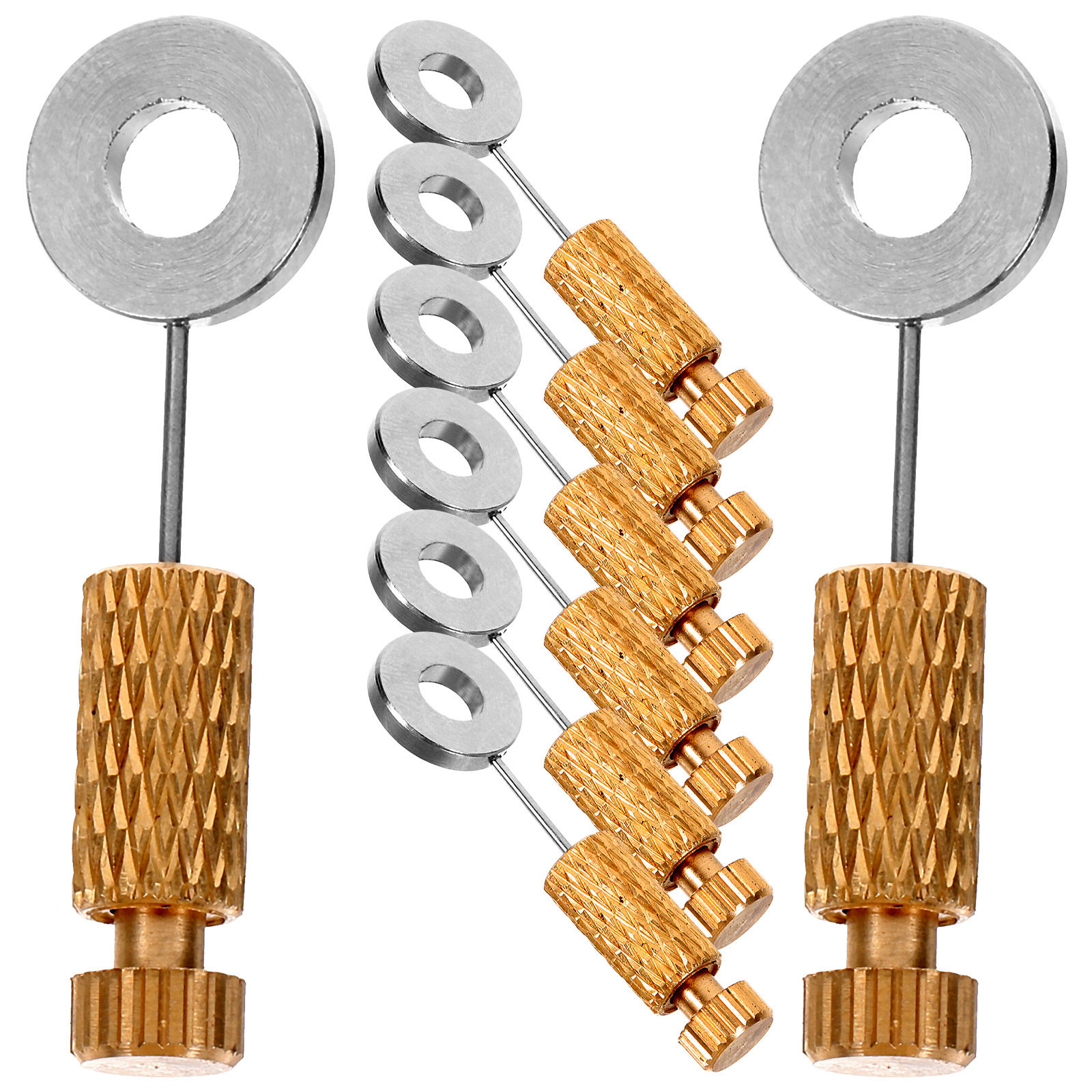 8Pcs Sewing Position Pin for L - Leatherworking Guide ulasan dan harga
