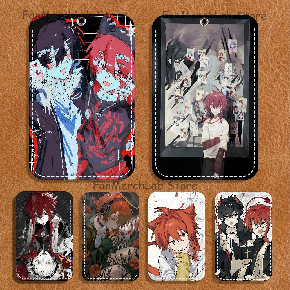 Z-Zeno R-Remake Anime Holder K - Leatherwork Keychain ulasan dan harga