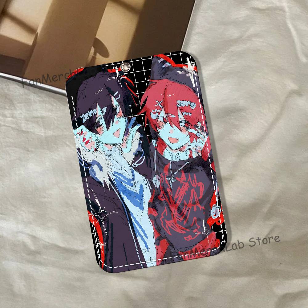 Z-Zeno R-Remake Anime Holder K - Leatherwork Keychain ulasan dan harga