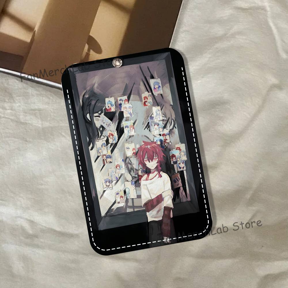 Z-Zeno R-Remake Anime Holder K - Leatherwork Keychain ulasan dan harga